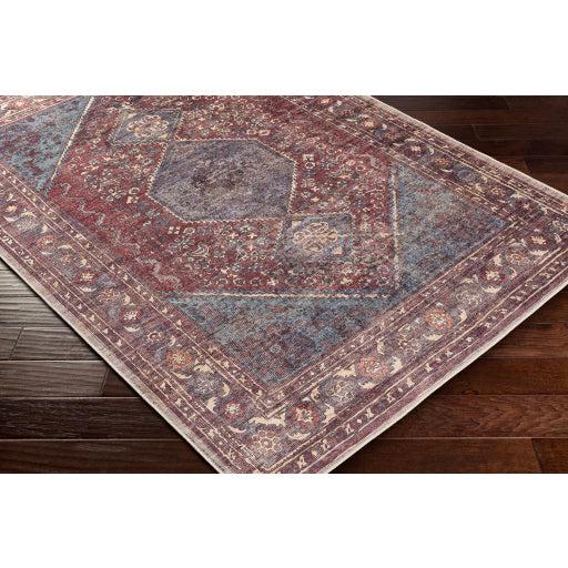 Amelie Rug by Surya-aml-2306-surya-Blue Hand Home