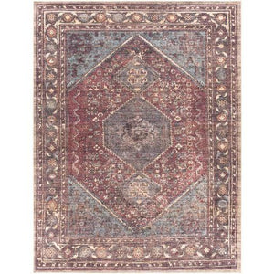 Amelie Rug by Surya-aml-2306-surya-Blue Hand Home