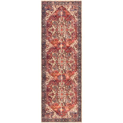 Amelie Rug by Surya-aml-2308-surya-Blue Hand Home