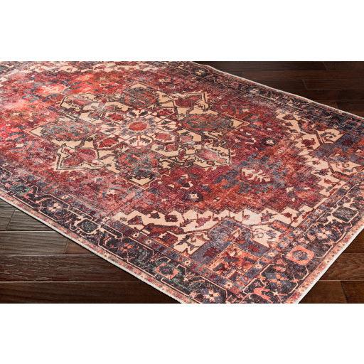 Amelie Rug by Surya-aml-2308-surya-Blue Hand Home