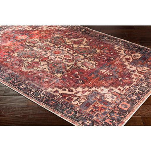 Amelie Rug by Surya-aml-2308-surya-Blue Hand Home