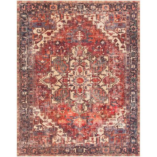 Amelie Rug by Surya-aml-2308-surya-Blue Hand Home