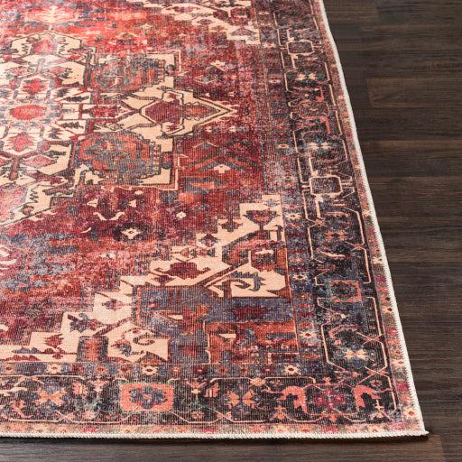 Amelie Rug by Surya-aml-2308-surya-Blue Hand Home