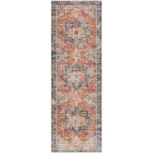 Amelie Rug by Surya-aml-2309-surya-Blue Hand Home