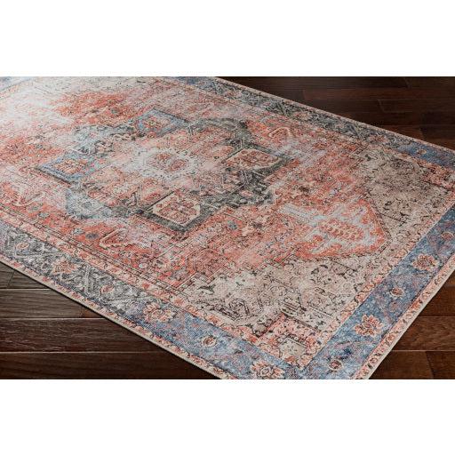 Amelie Rug by Surya-aml-2309-surya-Blue Hand Home