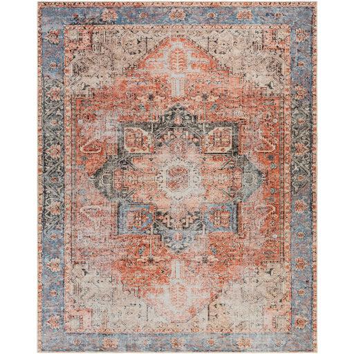 Amelie Rug by Surya-aml-2309-surya-Blue Hand Home