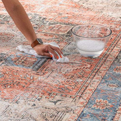 Amelie Rug by Surya-aml-2309-surya-Blue Hand Home