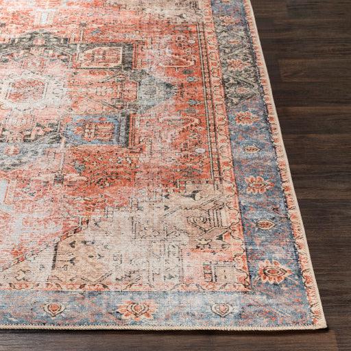 Amelie Rug by Surya-aml-2309-surya-Blue Hand Home