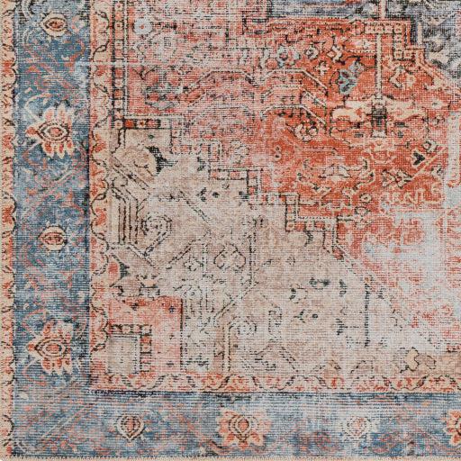 Amelie Rug by Surya-aml-2309-surya-Blue Hand Home