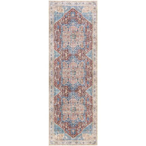 Amelie Rug by Surya-aml-2310-surya-Blue Hand Home