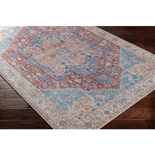 Amelie Rug by Surya-aml-2310-surya-Blue Hand Home