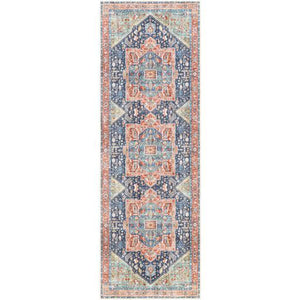 Amelie Rug by Surya-aml-2311-surya-Blue Hand Home