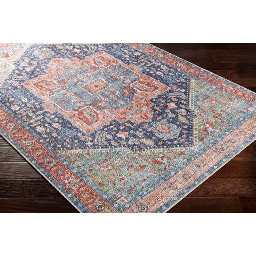 Amelie Rug by Surya-aml-2311-surya-Blue Hand Home