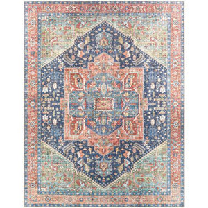 Amelie Rug by Surya-aml-2311-surya-Blue Hand Home