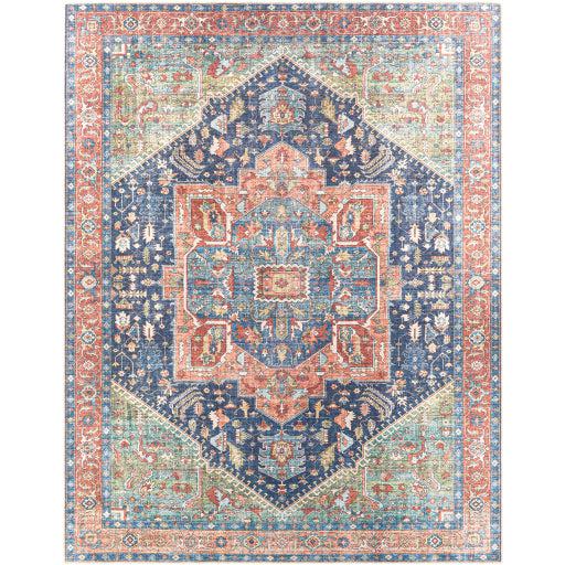 Amelie Rug by Surya-aml-2311-surya-Blue Hand Home