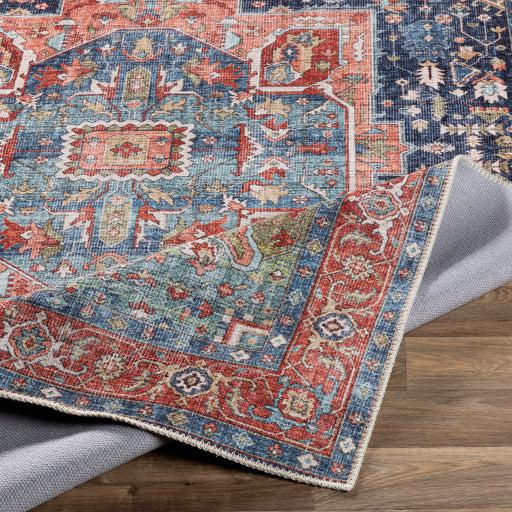 Amelie Rug by Surya-aml-2311-surya-Blue Hand Home