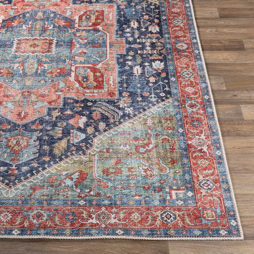Amelie Rug by Surya-aml-2311-surya-Blue Hand Home