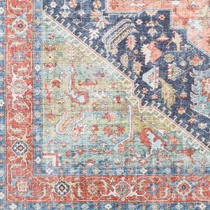 Amelie Rug by Surya-aml-2311-surya-Blue Hand Home