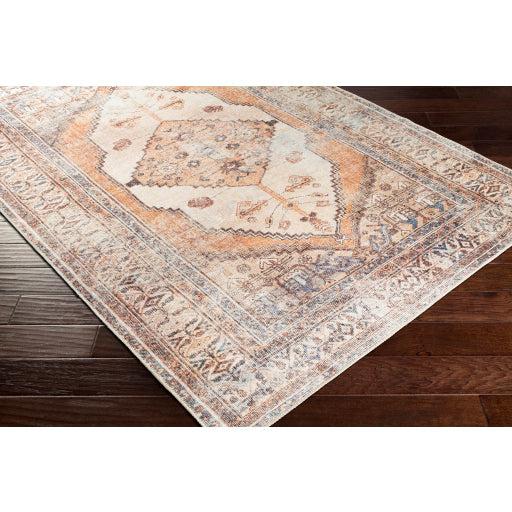 Amelie Rug by Surya-aml-2312-surya-Blue Hand Home