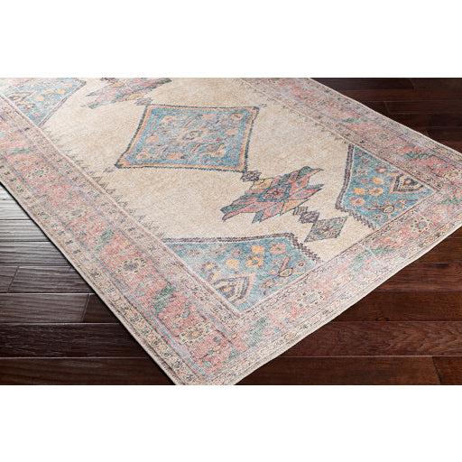 Amelie Rug by Surya-aml-2313-surya-Blue Hand Home