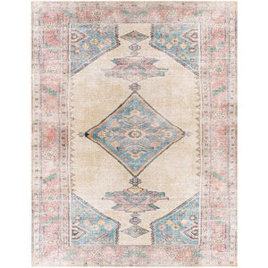 Amelie Rug by Surya-aml-2313-surya-Blue Hand Home