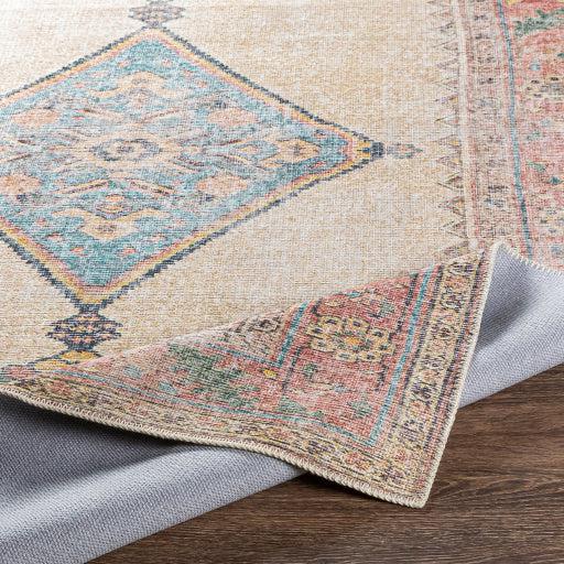 Amelie Rug by Surya-aml-2313-surya-Blue Hand Home