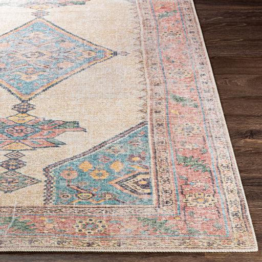 Amelie Rug by Surya-aml-2313-surya-Blue Hand Home