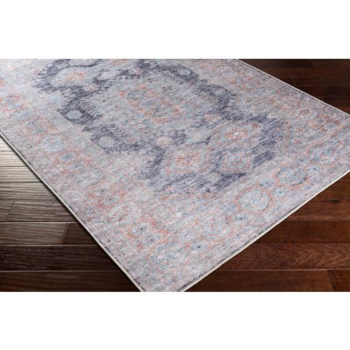 Amelie Rug by Surya-aml-2314-surya-Blue Hand Home