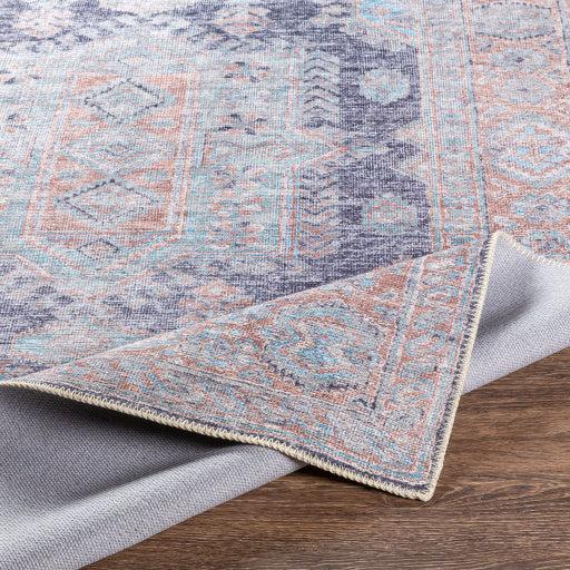 Amelie Rug by Surya-aml-2314-surya-Blue Hand Home