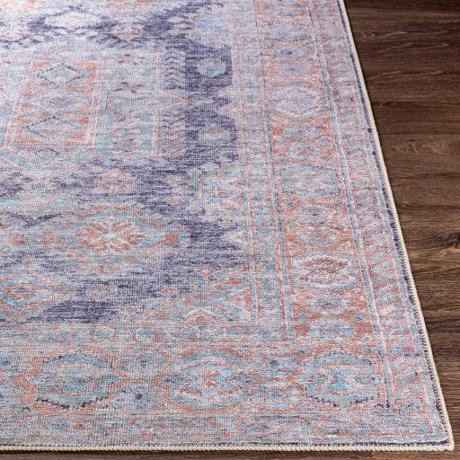 Amelie Rug by Surya-aml-2314-surya-Blue Hand Home