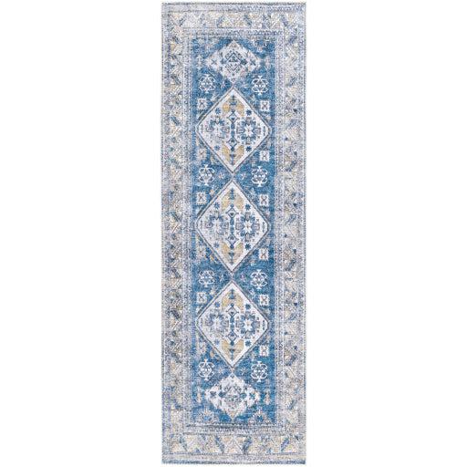 Amelie Rug by Surya-aml-2315-surya-Blue Hand Home