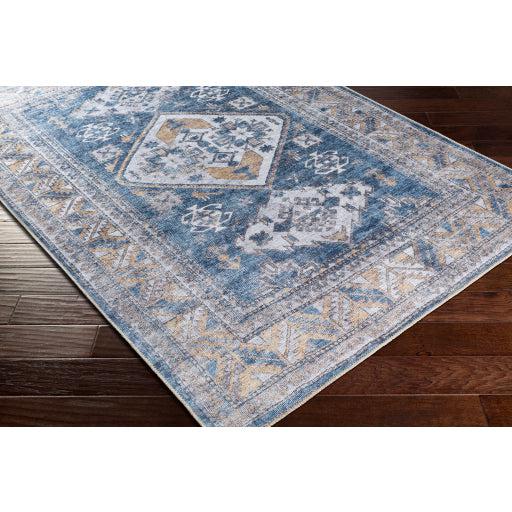 Amelie Rug by Surya-aml-2315-surya-Blue Hand Home