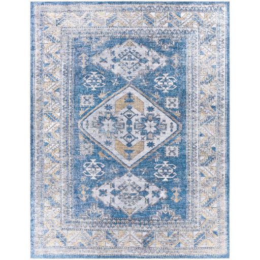 Amelie Rug by Surya-aml-2315-surya-Blue Hand Home