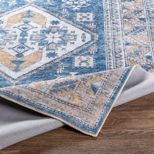 Amelie Rug by Surya-aml-2315-surya-Blue Hand Home