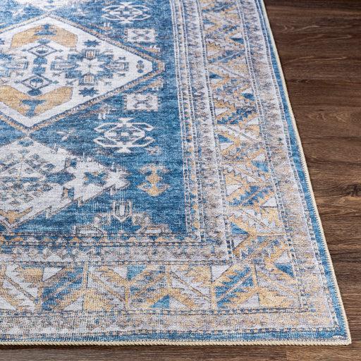 Amelie Rug by Surya-aml-2315-surya-Blue Hand Home