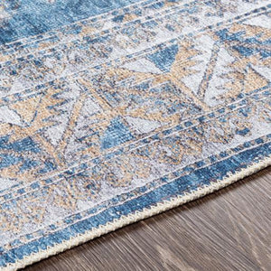 Amelie Rug by Surya-aml-2315-surya-Blue Hand Home