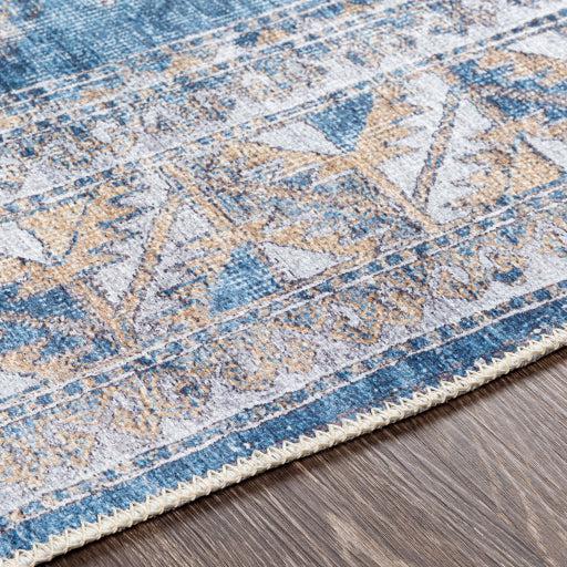 Amelie Rug by Surya-aml-2315-surya-Blue Hand Home