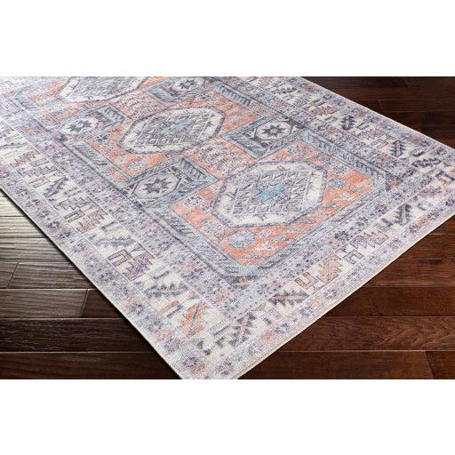 Amelie Rug by Surya-aml-2316-surya-Blue Hand Home