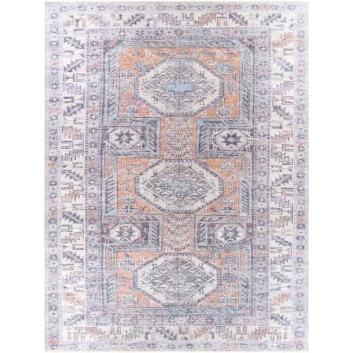 Amelie Rug by Surya-aml-2316-surya-Blue Hand Home