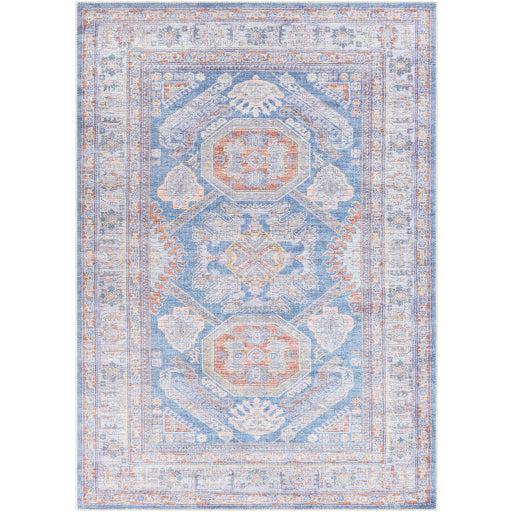 Amelie Rug by Surya-aml-2317-surya-Blue Hand Home