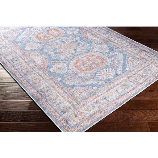 Amelie Rug by Surya-aml-2317-surya-Blue Hand Home