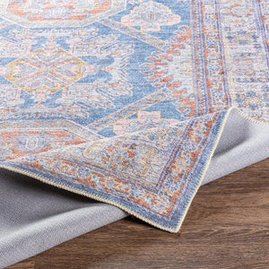 Amelie Rug by Surya-aml-2317-surya-Blue Hand Home