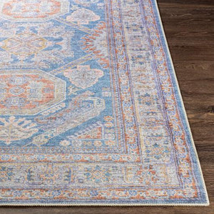 Amelie Rug by Surya-aml-2317-surya-Blue Hand Home