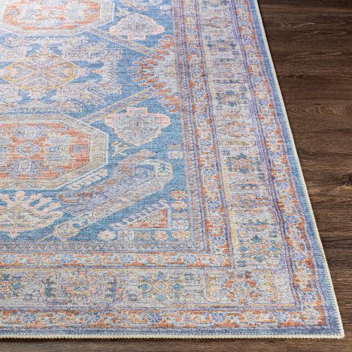 Amelie Rug by Surya-aml-2317-surya-Blue Hand Home