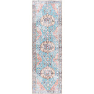 Amelie Rug by Surya-aml-2318-surya-Blue Hand Home