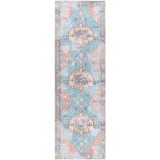 Amelie Rug by Surya-aml-2318-surya-Blue Hand Home
