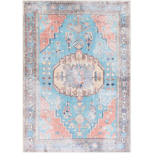 Amelie Rug by Surya-aml-2318-surya-Blue Hand Home