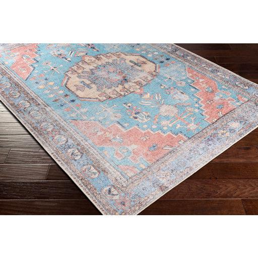 Amelie Rug by Surya-aml-2318-surya-Blue Hand Home