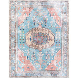 Amelie Rug by Surya-aml-2318-surya-Blue Hand Home