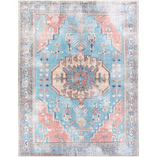 Amelie Rug by Surya-aml-2318-surya-Blue Hand Home